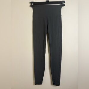 Lululemon Athletica Charcoal Leggings